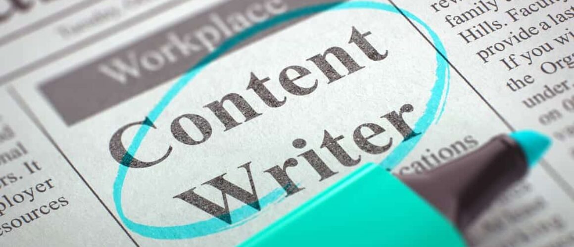 Why You Need A Content Writer For Your Website
