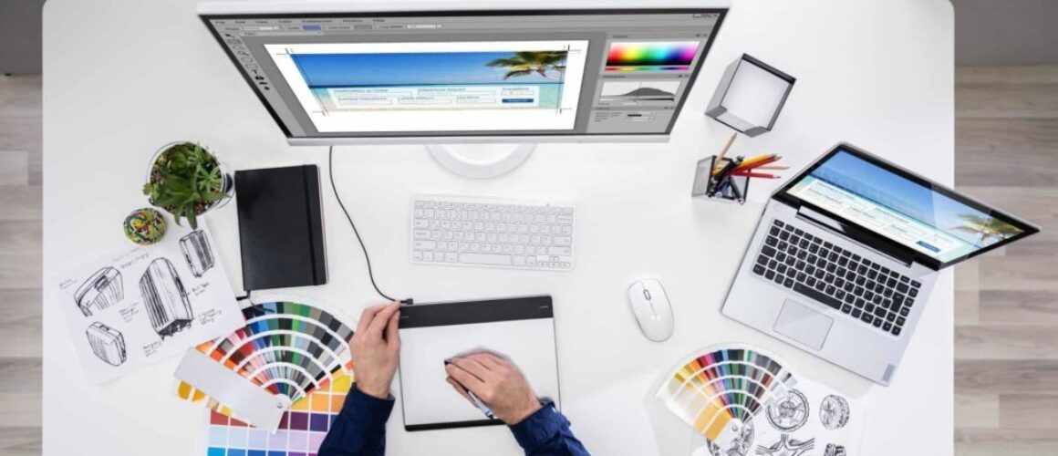 Print vs digital graphic design for your small business