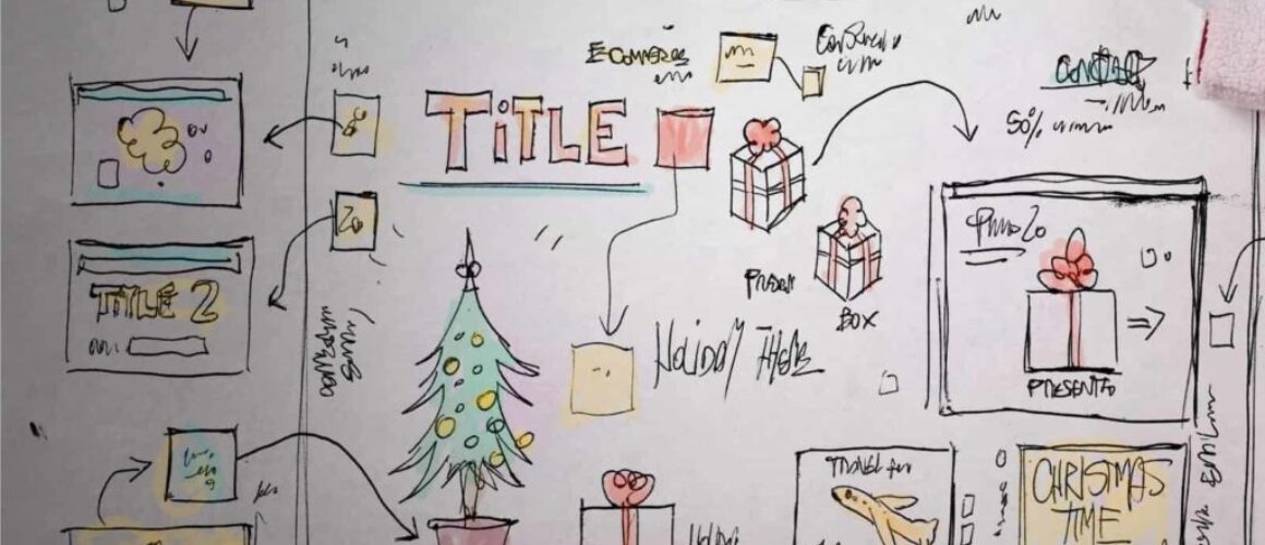 Last-Minute Ideas to Decorate Your Website for Christmas