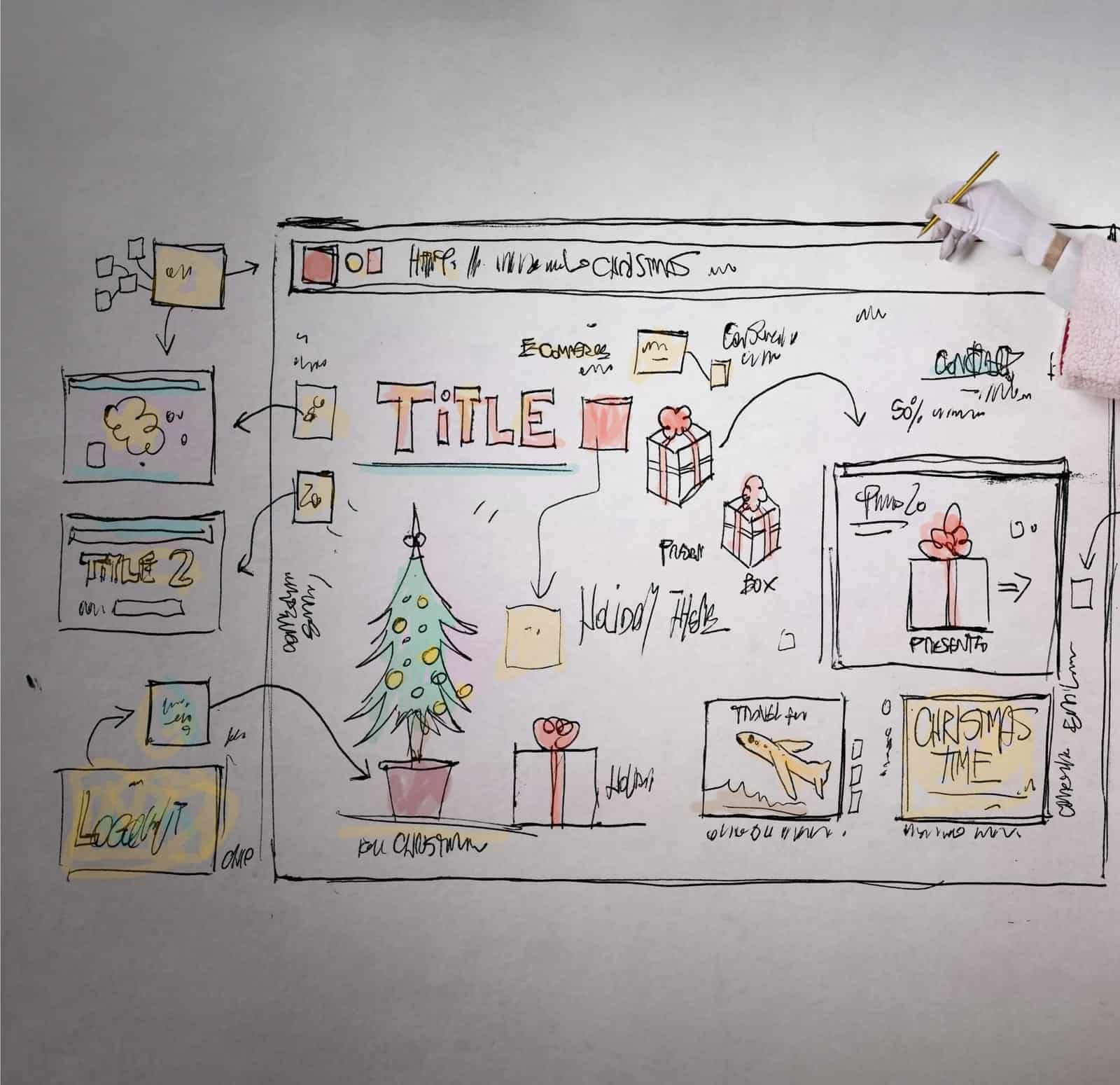 Last-Minute Ideas to Decorate Your Website for Christmas