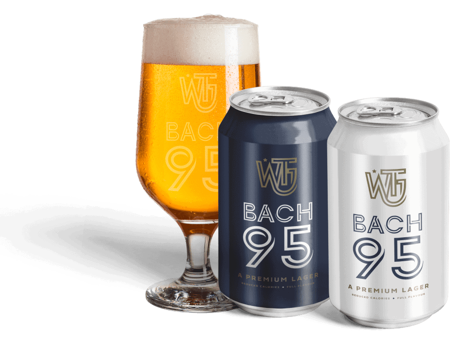 Custom Company Packaging Designs For BACH95