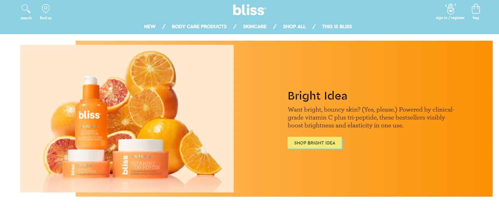 Bliss Website