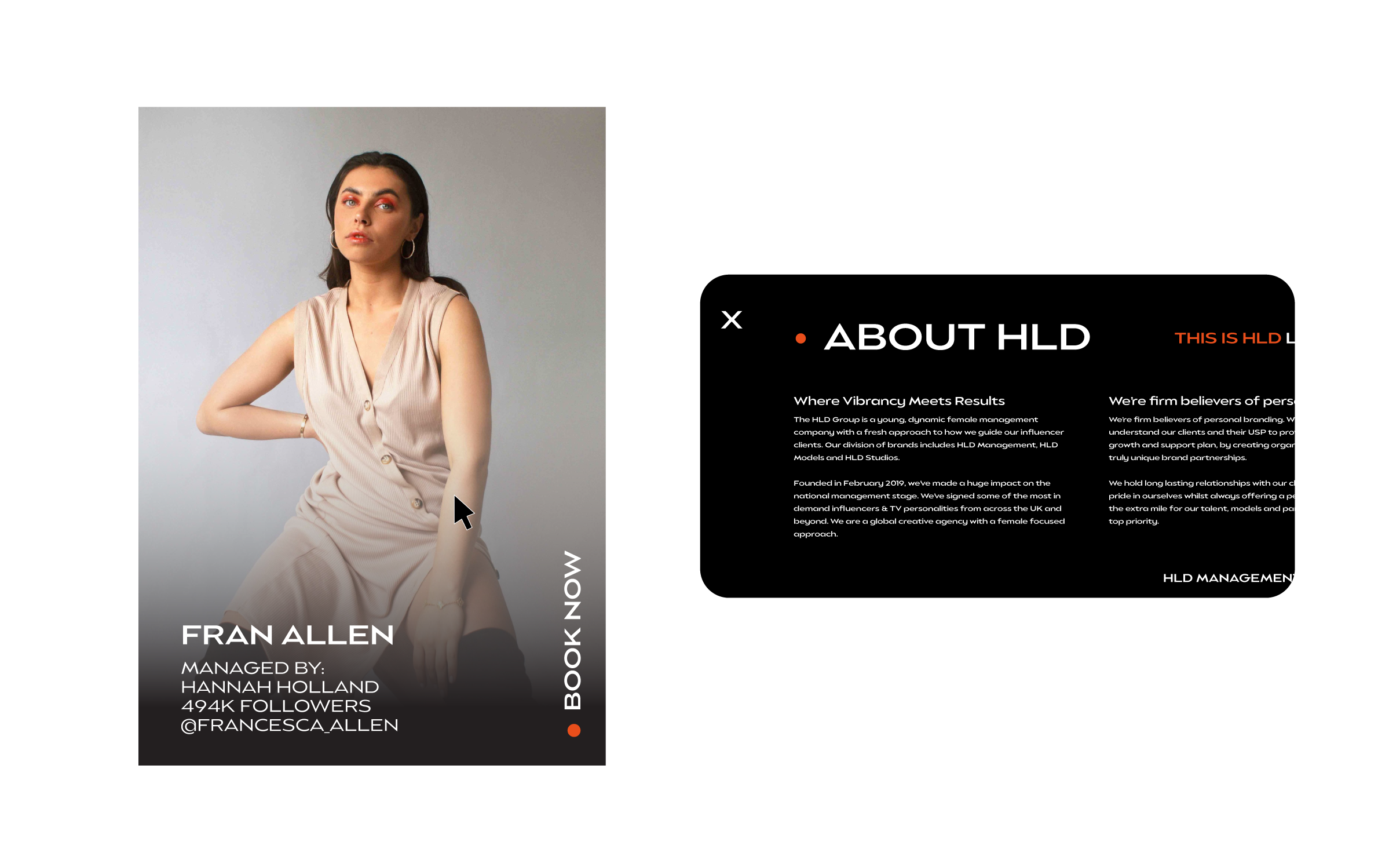 HLD – The branding that is sure to steal the spotlight