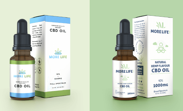 More Life CBD – Bringing ideas to life