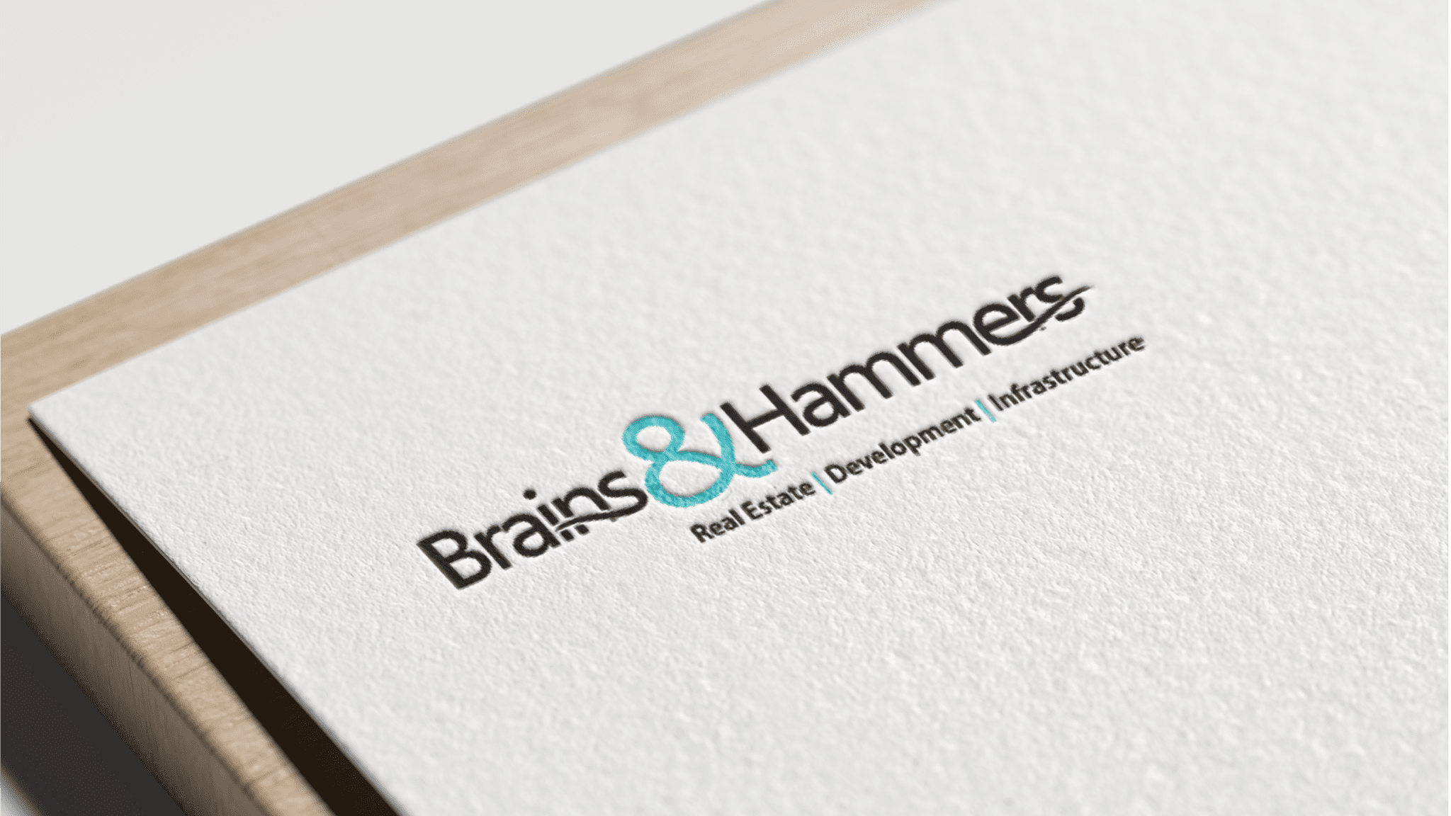 Brains & Hammer – Brand Artefacts