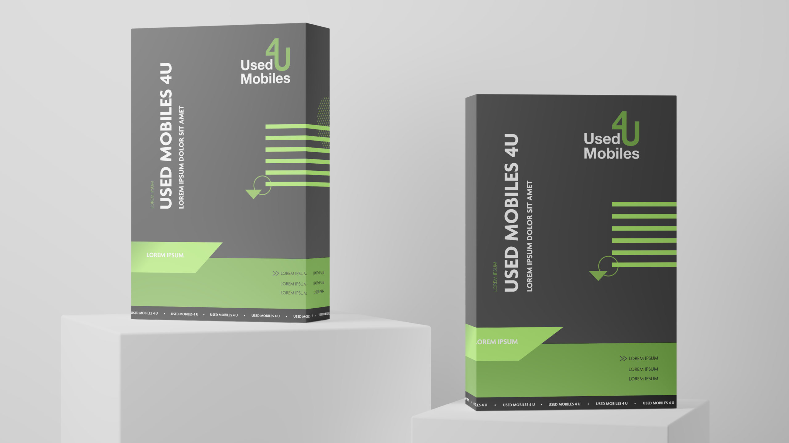 Used Mobiles 4U Packaging